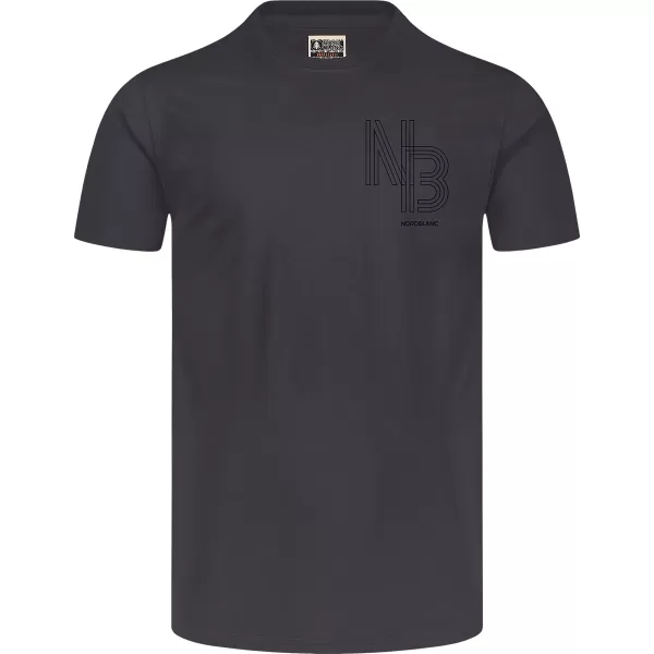  Tričko NORDBLANC GOODWILL NBSMT8161 ČIERNY 