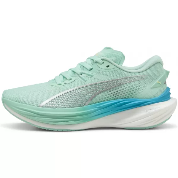  Dámy PUMA DEVIATE NITRO 3 WNS 30970819 MINCOVŇA TAVENINA/RÝCHLOSŤ MODRÁ 