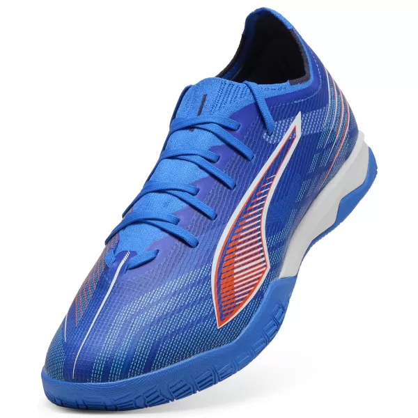  Topánky PUMA ULTRA 6 MATCH IT 10851701 ULTRA MODRÁ/BIELA/ŽIARIVÁ ČERVENÁ 
