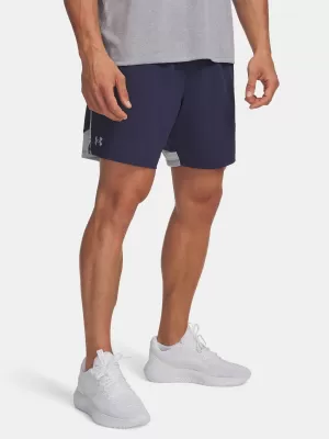 Pánske šortky UNDER ARMOUR UA TECH VENT 2IN1 SHORT 6005917-410 MODRÁ