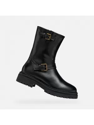 Dámske topánky GEOX IRIDEA G009625 ČIERNA