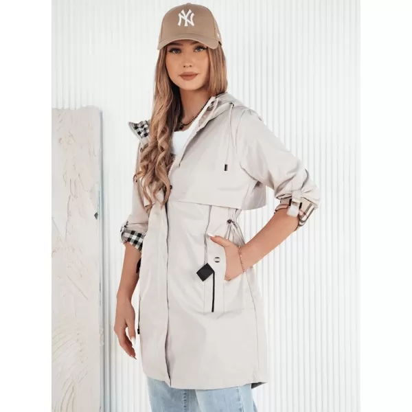  Dámska bunda DSTREET TY4228 BIELA 