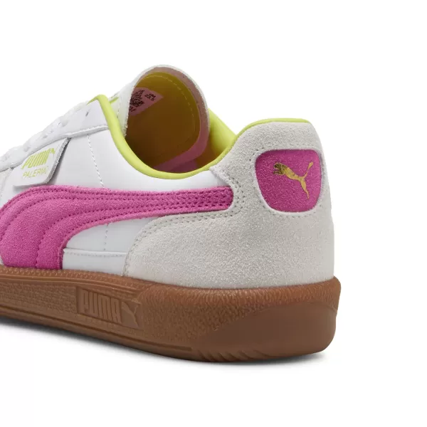  Pánske topánky PUMA PALERMO LTH 39646425 PUMA WHITE/FLURU PINK DOG 