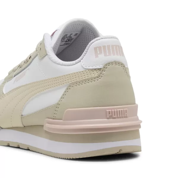  Detská obuv PUMA ST RUNNER V4 L JR 39973607 BIELA/AL SNOW/D PRACH/MV HMLA 