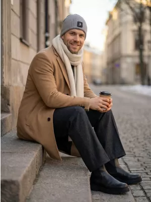 Čiapka ALTISPORT YSADO SIVÁ