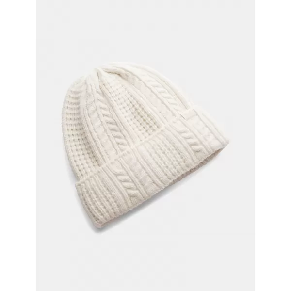  Dámska čiapka UNDER ARMOUR W HALFTIME CABLE KNIT BEANIE 1386639-279 HNEDÁ 