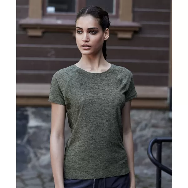  Dámske tričko TEE JAYS | TJ 7021 BLACK 