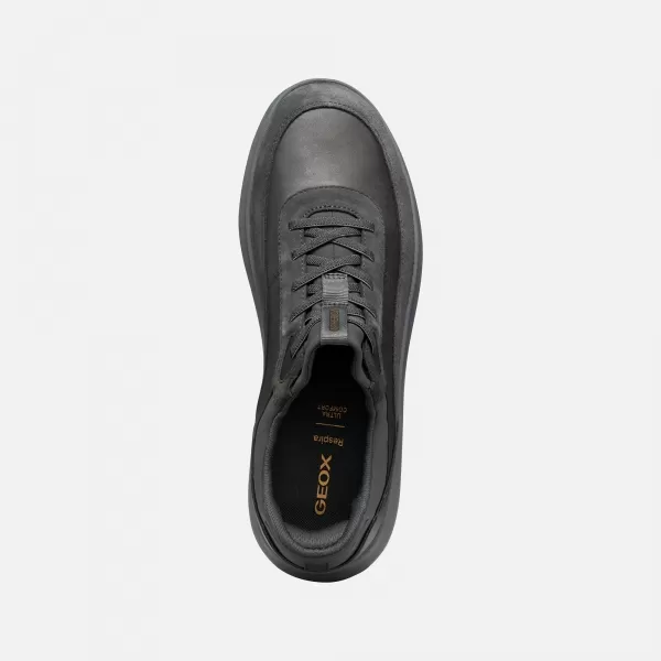  Pánske tenisky GEOX SPHERICA PLUS G011478 TMAVOŠEDÁ 