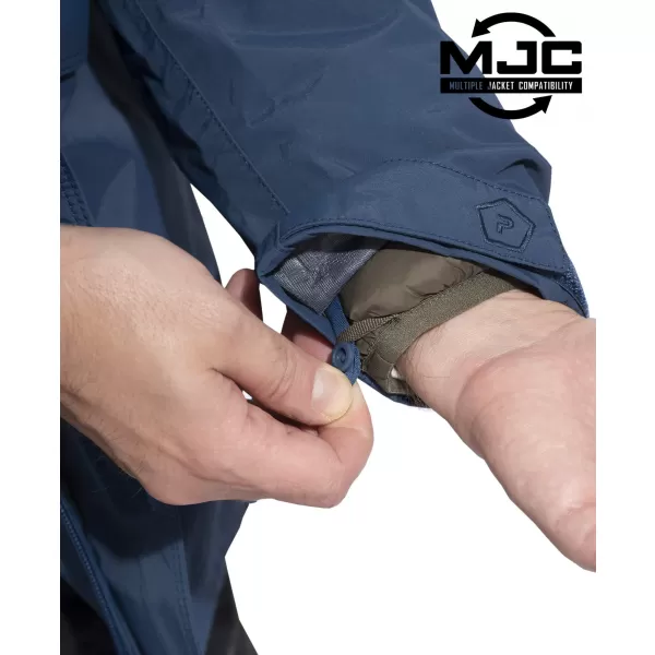  Bunda PENTAGON NUCLEUS PUFFER JACKET K08030 ŠKVÁROVÁ ŠEDÁ 