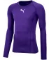 Tričko PUMA LIGA BASELAYER TEE LS 655920_10 HRANOLOVÝ FIALOVÝ