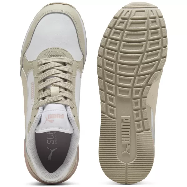  Detská obuv PUMA ST RUNNER V4 L JR 39973607 BIELA/AL SNOW/D PRACH/MV HMLA 