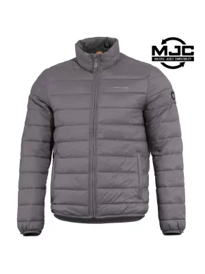 Bunda PENTAGON NUCLEUS PUFFER JACKET K08030 ŠKVÁROVÁ ŠEDÁ