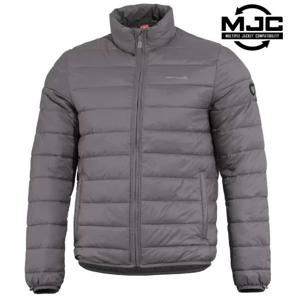 Bunda PENTAGON NUCLEUS PUFFER JACKET K08030 ŠKVÁROVÁ ŠEDÁ 