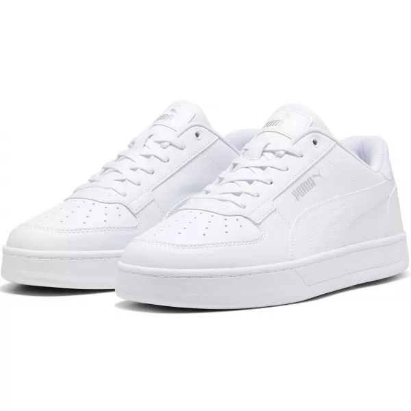  Topánky PUMA CAVEN 2 0 39229002 PUMA WHITE/PUMA SILVER 