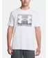 Pánske tričko UNDER ARMOUR UA M BOXED SPORTS UPDATED SS 1386793-100 BIELA