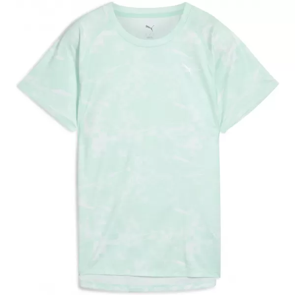  Dámske tričko PUMA W RUN VELOCITY AOP TEE 52759945 MÄTA ROZTOPIŤ 