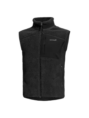Pánska vesta PENTAGON SUMMIT SHERPA FLEECE VEST K04016 ČIERNA