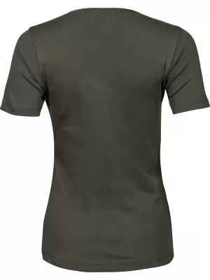 Dámske tričko TEE JAYS | TJ 580 DEEP GREEN