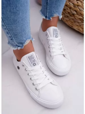 Dámske tenisky BIG STAR NN276001 BIELA ​​Big Star Shoes