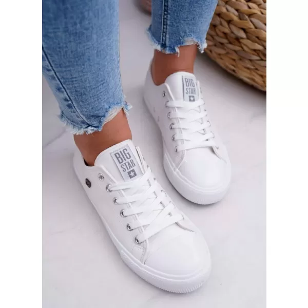 Dámske tenisky BIG STAR NN276001 BIELA ​​Big Star Shoes 