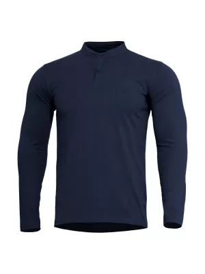 Košeľa PENTAGON ROMEO 2.0 HENLEY SHIRT K09016 POLNOČNÁ MODRÁ