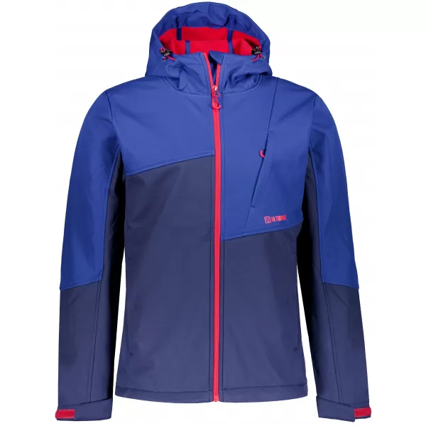  Pánska bunda so softshell ALTISPORT GAN MODRÝ 
