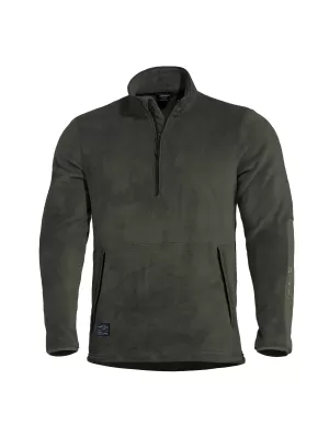 Mikina PENTAGON GRIZZLY 1/2 JACKET K09022 HNEDÁ ŠEDÁ