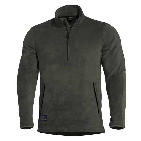  Mikina PENTAGON GRIZZLY 1/2 JACKET K09022 HNEDÁ ŠEDÁ 