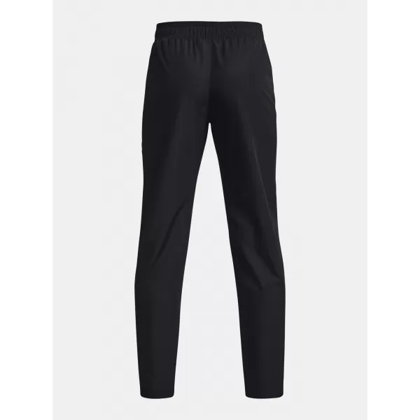  Chlapčenské nohavice UNDER ARMOUR UA SPORTSTYLE WOVEN PANTS 1370184-001 ČIERNA 