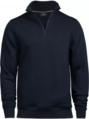 Pánska mikina TEE JAYS | TJ 5438 NAVY