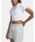 Dámske tričko UNDER ARMOUR UA RIVAL RIB BABY TEE 6000264-100 BIELA