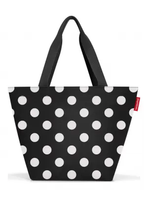 Kabelka REISENTHEL SHOPPER M BODKY BIELE