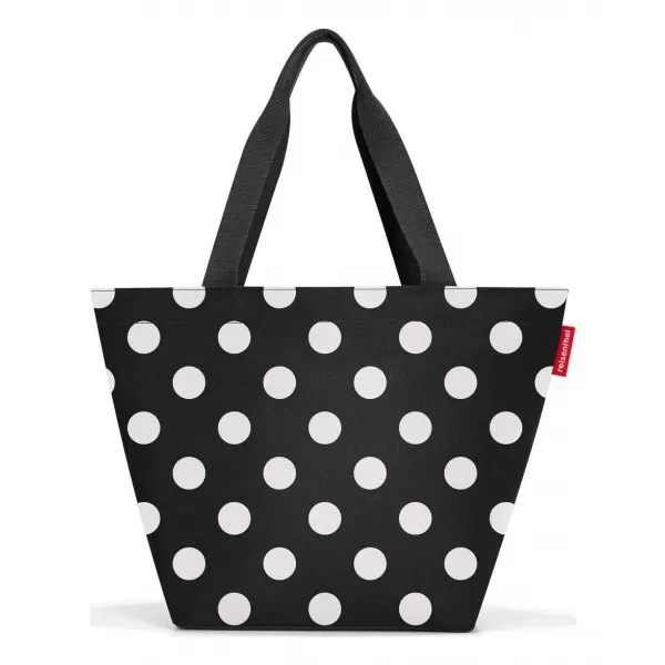  Kabelka REISENTHEL SHOPPER M BODKY BIELE 