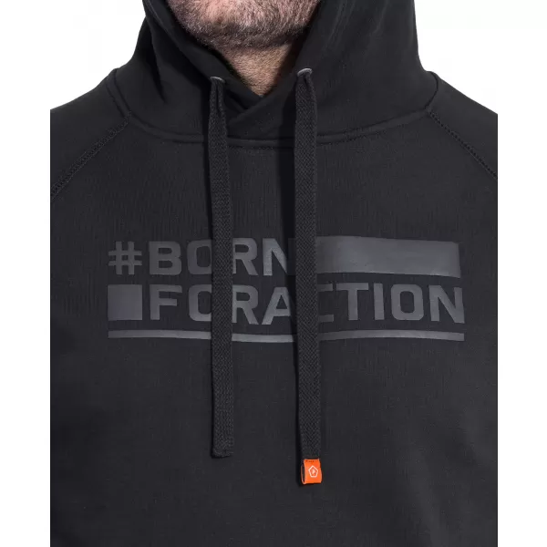  Mikina PENTAGON PHAETON HOOD SWEATER K09021-BA ŠKVÁROVÁ ŠEDÁ 