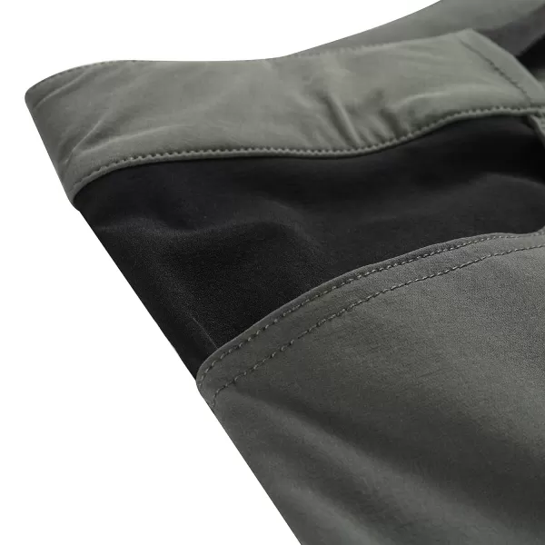  Pánske softshell nohavice ALPINE PRO AKAN 2 PETROLEJ 