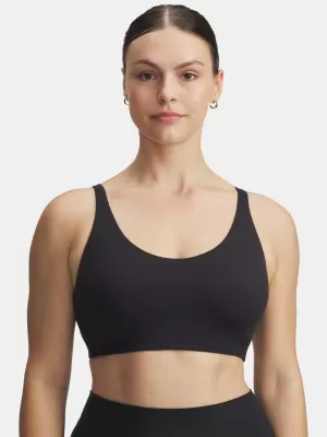Dámska podprsenka UNDER ARMOUR UA MOTION LOW BRA 6004135-003 ČIERNA