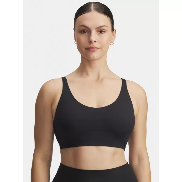  Dámska podprsenka UNDER ARMOUR UA MOTION LOW BRA 6004135-003 ČIERNA 