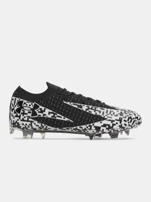 Pánske kopačky UNDER ARMOUR UA SHADOW ELITE 3 FG 3028288-006 ČIERNA
