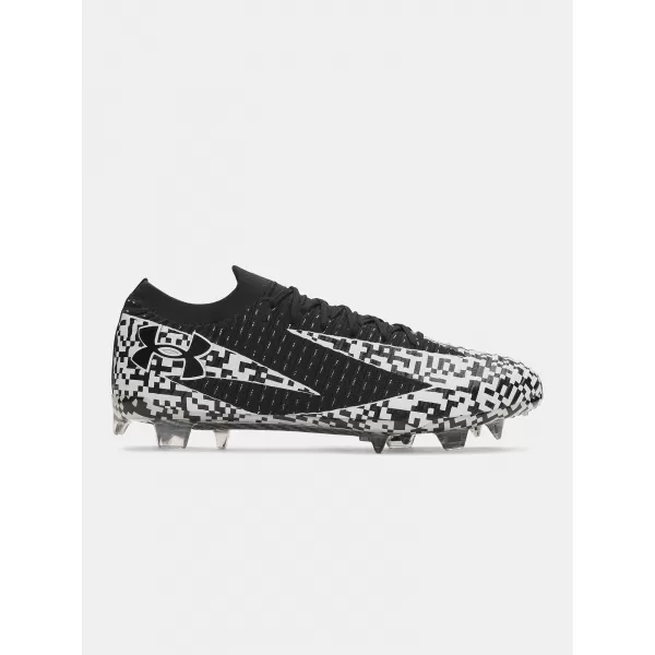  Pánske kopačky UNDER ARMOUR UA SHADOW ELITE 3 FG 3028288-006 ČIERNA 