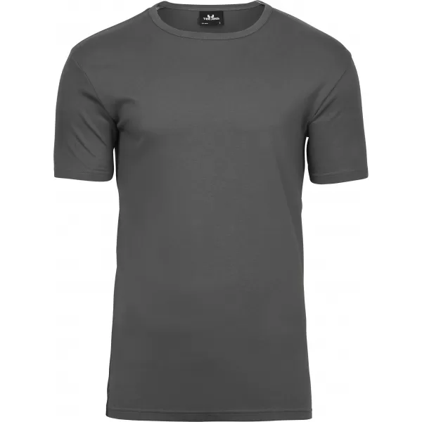  Pánske tričko TEE JAYS | TJ 520 POWDER GREY 