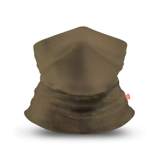  Vtipkár PENTAGON KRYO WINTER 1/2 FLEECE NECK GAITER K14012 KOJOT 