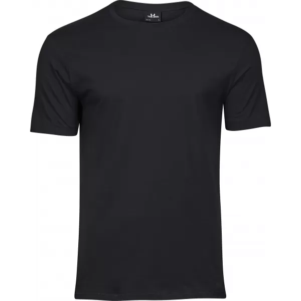  Pánske tričko TEE JAYS | TJ 5000 BLACK 