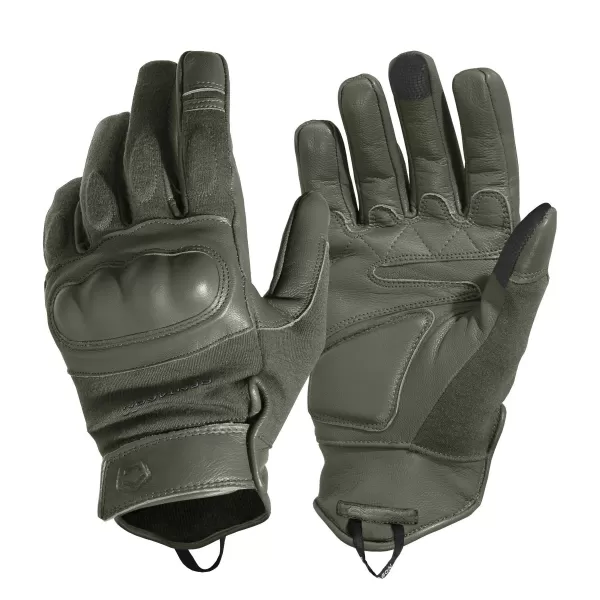  Rukavica PENTAGON STORM NOMEX GLOVES P20021 06 P20021 OLIVOVO ZELENÁ 