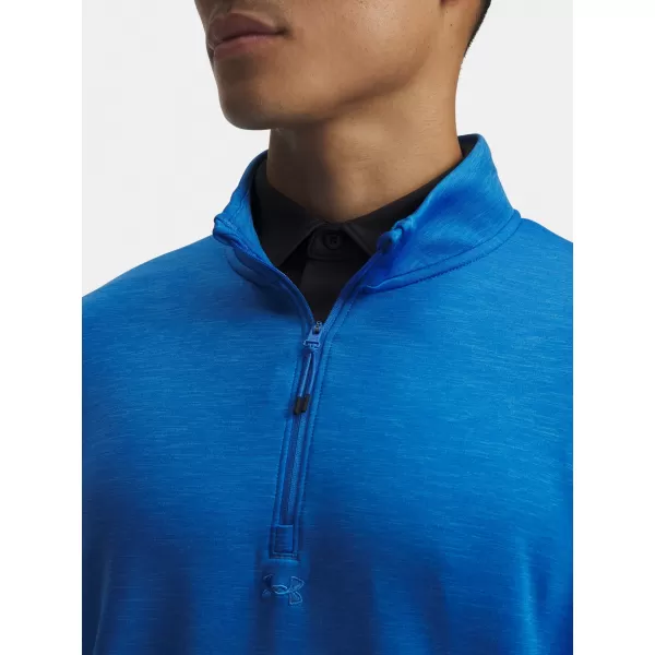  Pánska mikina UNDER ARMOUR UA DRIVE MIDLAYER PULLOVER 1387124-402 MODRÁ 
