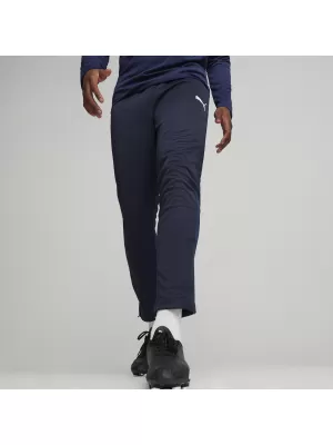 Nohavice PUMA TEAMGOAL TRAINING PANT 658639_06 PUMA NAVY/BIELA/PERZSKÁ MODRÁ