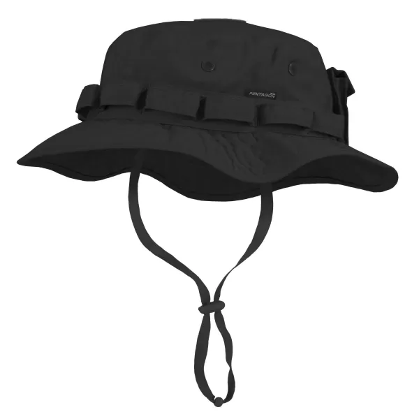  Klobúk PENTAGON JUNGLE HAT K13014 ČIERNA 
