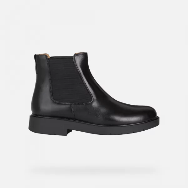  Dámske topánky GEOX SPHERICA EC1 G004110 ČIERNA 