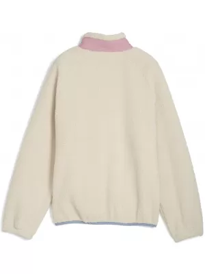 Detská bunda PUMA HYBRID SHERPA JACKET 68840587 ALPSKÝ SNEH