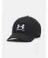 Pánska čiapka UNDER ARMOUR MENS BRANDED LOCKUP ADJ 1381645-001 ČIERNA