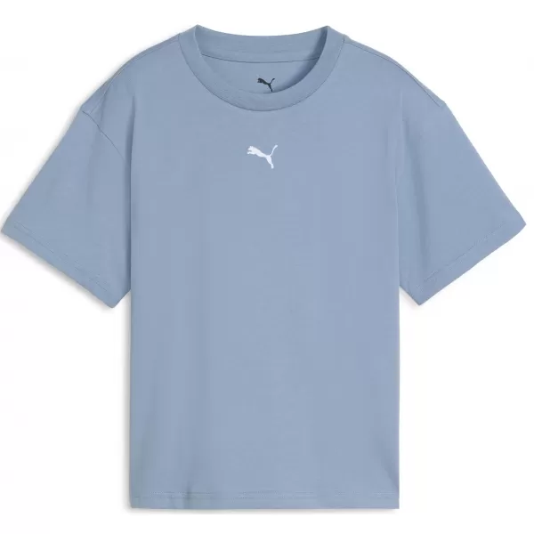  T -shirt PUMA ESS BOXY TEE G 68513134 STUDENÝ MODRÝ 